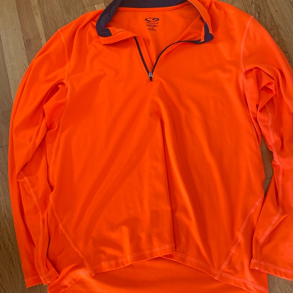 Champion. Duo dry. Long sleeve.